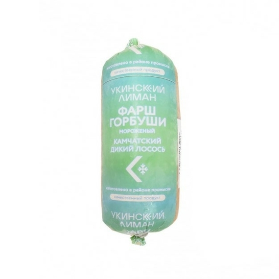 Фарш из  горбуши (500 г) Укинский лиман